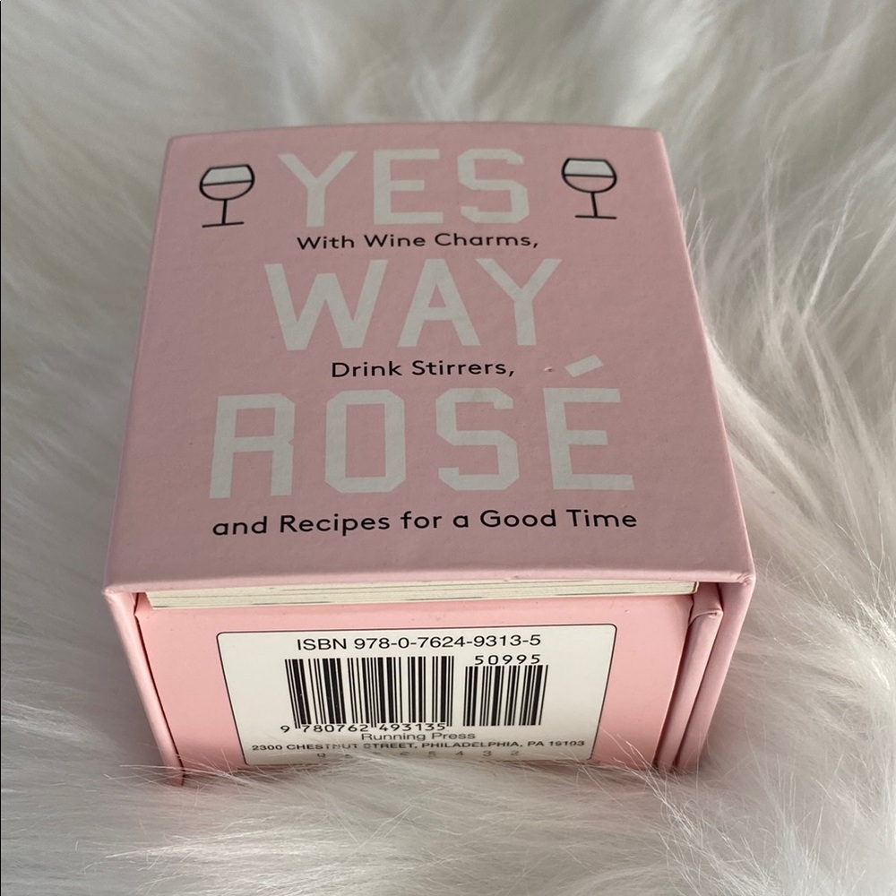 New in box charm  Set in Pink